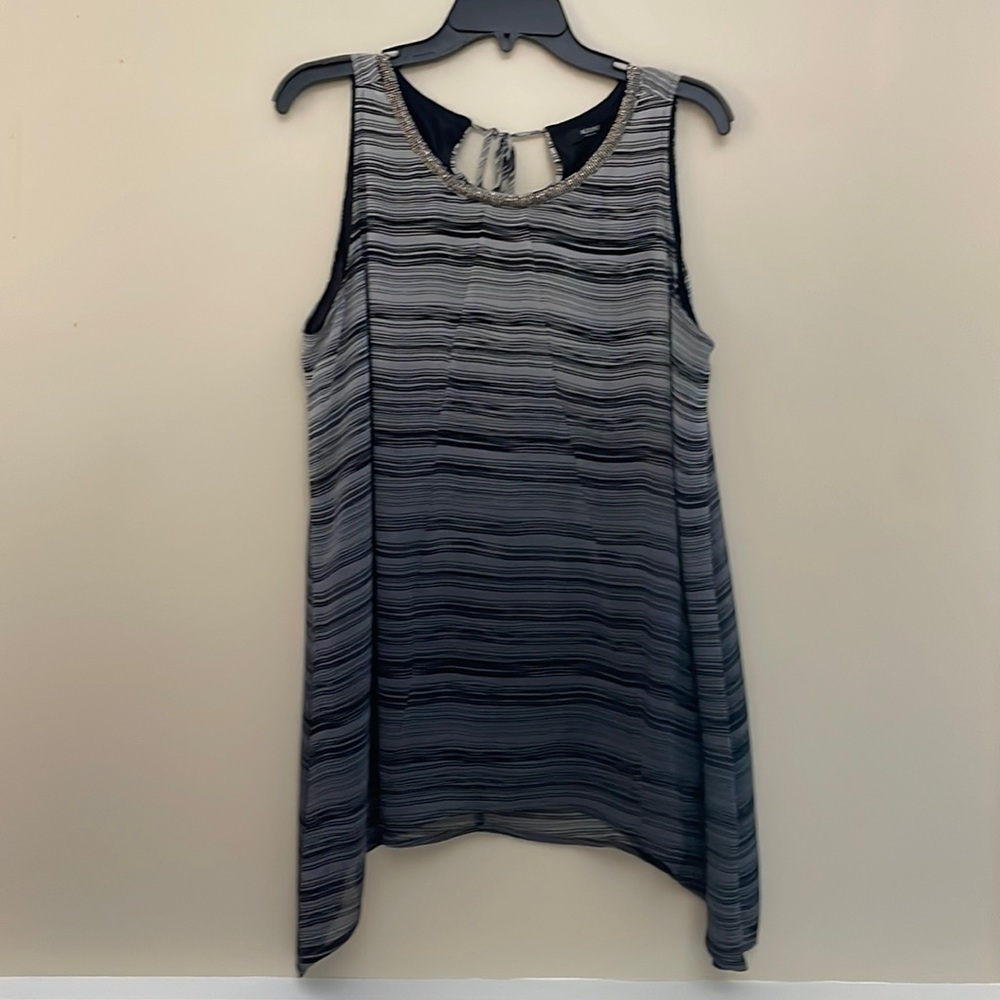 ALFANI WOMAN Sleeveless Top/Blouse